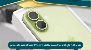 تعرف الآن على الألوان الجديدة لهاتف iPhone 17 بينها الأخضر والأرجواني